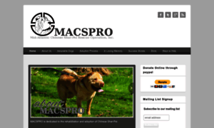 Macspro.org thumbnail