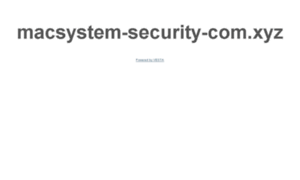 Macsystem-security-com.xyz thumbnail