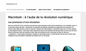 Macsystem.fr thumbnail