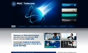 Mactelecom.com thumbnail