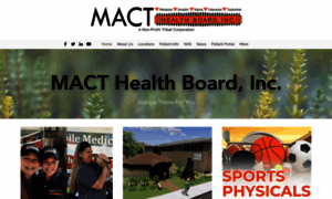 Macthealthboard.com thumbnail