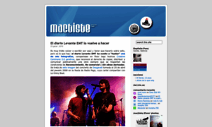 Mactiste.wordpress.com thumbnail