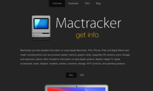 Mactracker.ca thumbnail