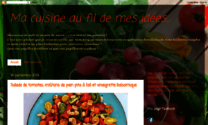 Macuisineaufildemesidees.blogspot.fr thumbnail