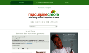 Macuisinecreole.fr thumbnail