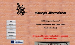 Macungie-minstrelaires.org thumbnail