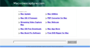 Macvideocapture.com thumbnail