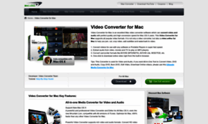 Macvideoconverter.mac-dvd.com thumbnail
