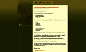 Macwebdesk.wordpress.com thumbnail