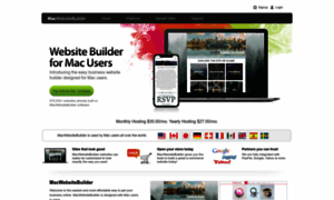 Macwebsitebuilder.com thumbnail