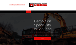 Macwilliamdemolition.co.uk thumbnail