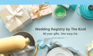 Macys-registry.weddingchannel.com thumbnail
