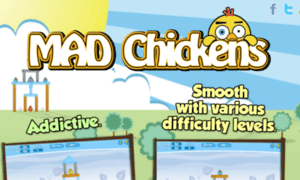 Mad-chickens.com thumbnail