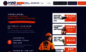 Mad-electrician-campbelltown-adelaide.com.au thumbnail