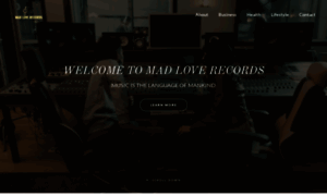 Mad-love-records.com thumbnail