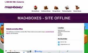 Mad4boxes.co.uk thumbnail