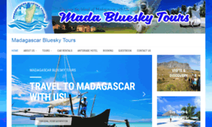 Mada-bluesky-tours.com thumbnail