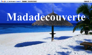 Madadecouverte.com thumbnail