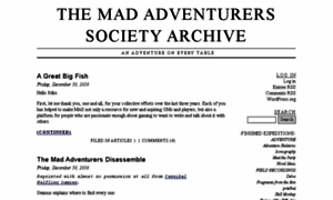 Madadventurers.com thumbnail