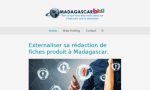 Madagascar-blog.info thumbnail