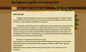 Madagascar-guide-accompagnator.webs.com thumbnail