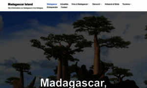 Madagascar-island.com thumbnail