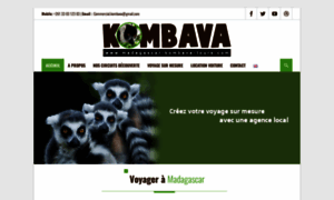 Madagascar-kombava-tours.com thumbnail