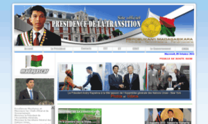 Madagascar-presidency.gov.mg thumbnail