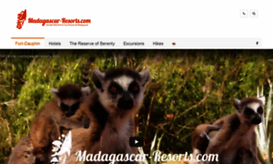 Madagascar-resorts.com thumbnail