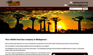 Madagascar-tour.com thumbnail