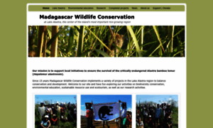 Madagascar-wildlife-conservation.org thumbnail