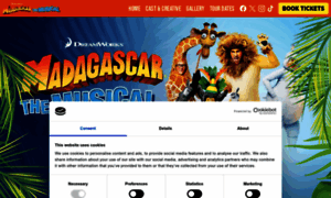 Madagascarthemusical.co.uk thumbnail