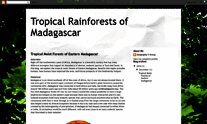 Madagascartropicalrainforests.blogspot.com thumbnail