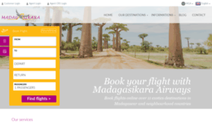 Madagasikaraairways.aerocrs.net thumbnail