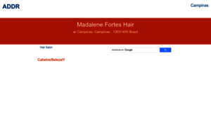 Madalene-fortes-hair-hair-salon--campinas-br.addr.ws thumbnail