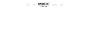 Madaluxegroup.com thumbnail