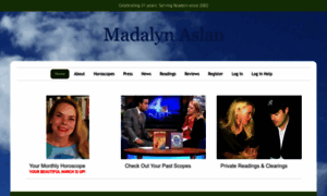 Madalynaslan.com thumbnail