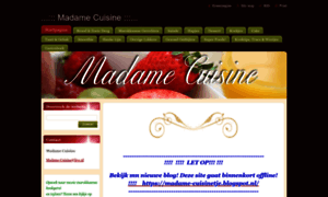 Madame-cuisine.webnode.nl thumbnail