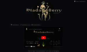 Madameberry.itch.io thumbnail