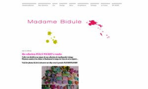 Madamebidule.blogspot.com thumbnail