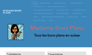 Madamebonsplans.ch thumbnail