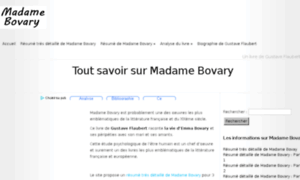 Madamebovary.fr thumbnail