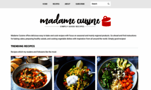 Madamecuisine.com thumbnail