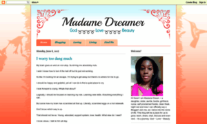 Madamedreamer.com thumbnail