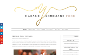 Madamegourmand.co.uk thumbnail