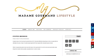 Madamegourmand.com thumbnail