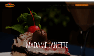 Madamejanette.info thumbnail