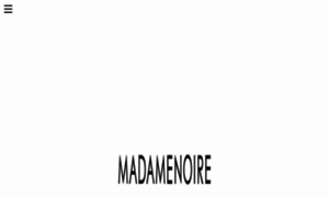 Madamenoir.com thumbnail
