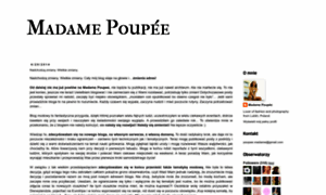 Madamepoupee.blogspot.com thumbnail