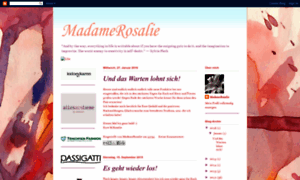 Madamerosalie.blogspot.de thumbnail